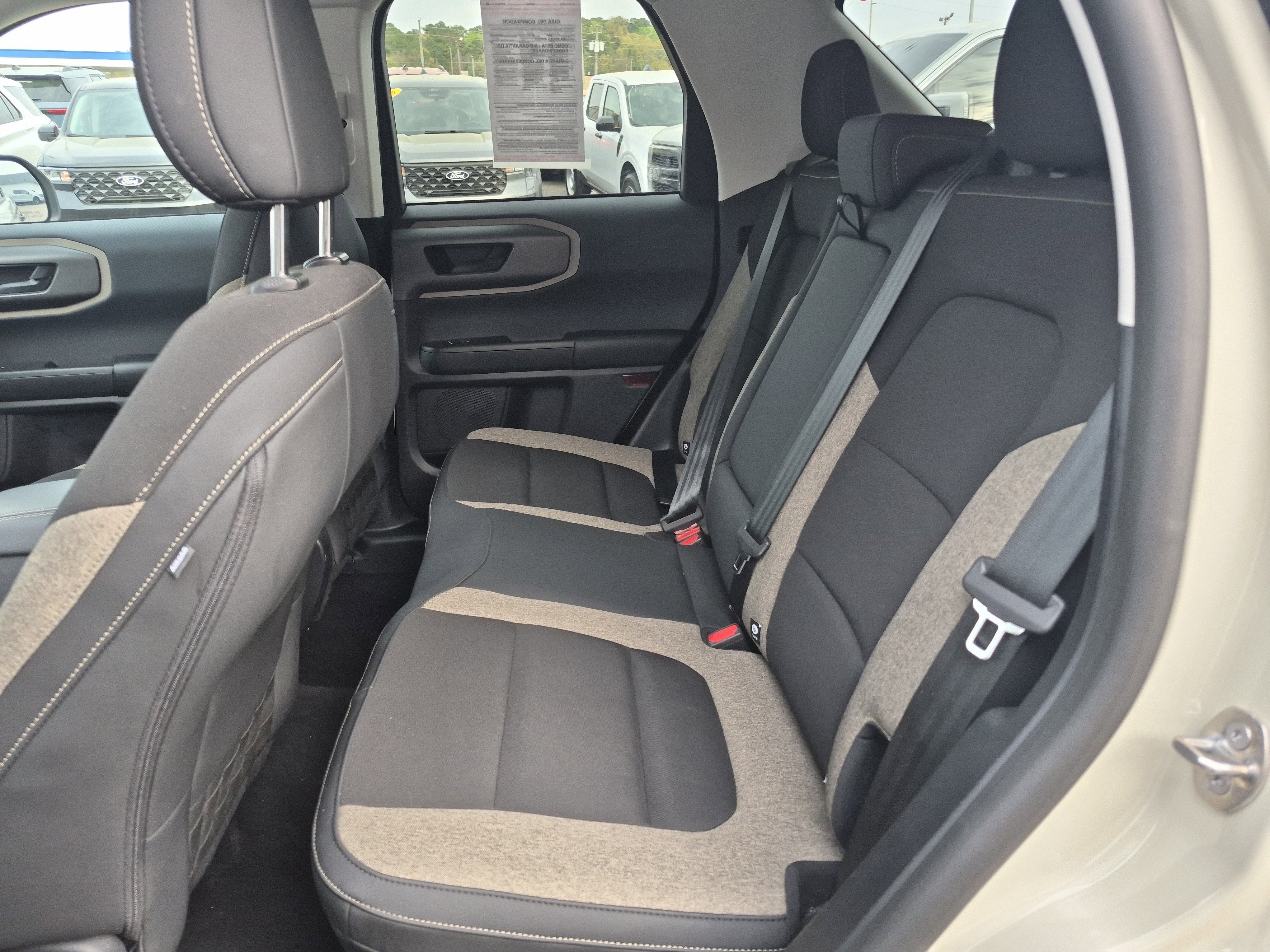 Certified 2025 Ford Bronco Sport Big Bend w/ Convenience Package image 14