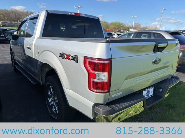 Certified 2018 Ford F150 XLT w/ Equipment Group 302A Luxury image 3