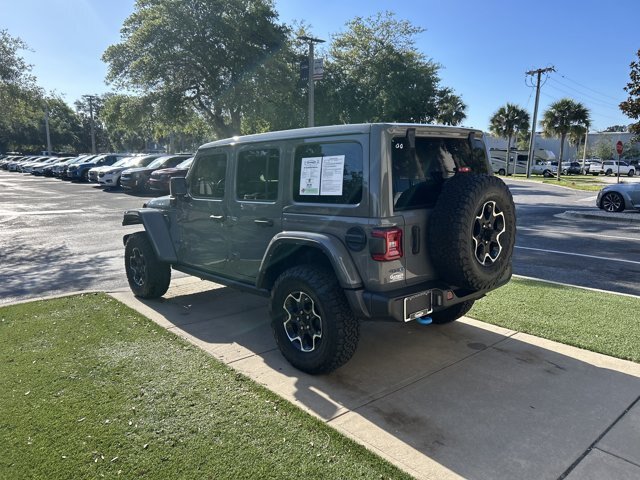Used 2023 Jeep Wrangler Unlimited Rubicon 4xe w/ Cold Weather Group AWD/4WD image 9