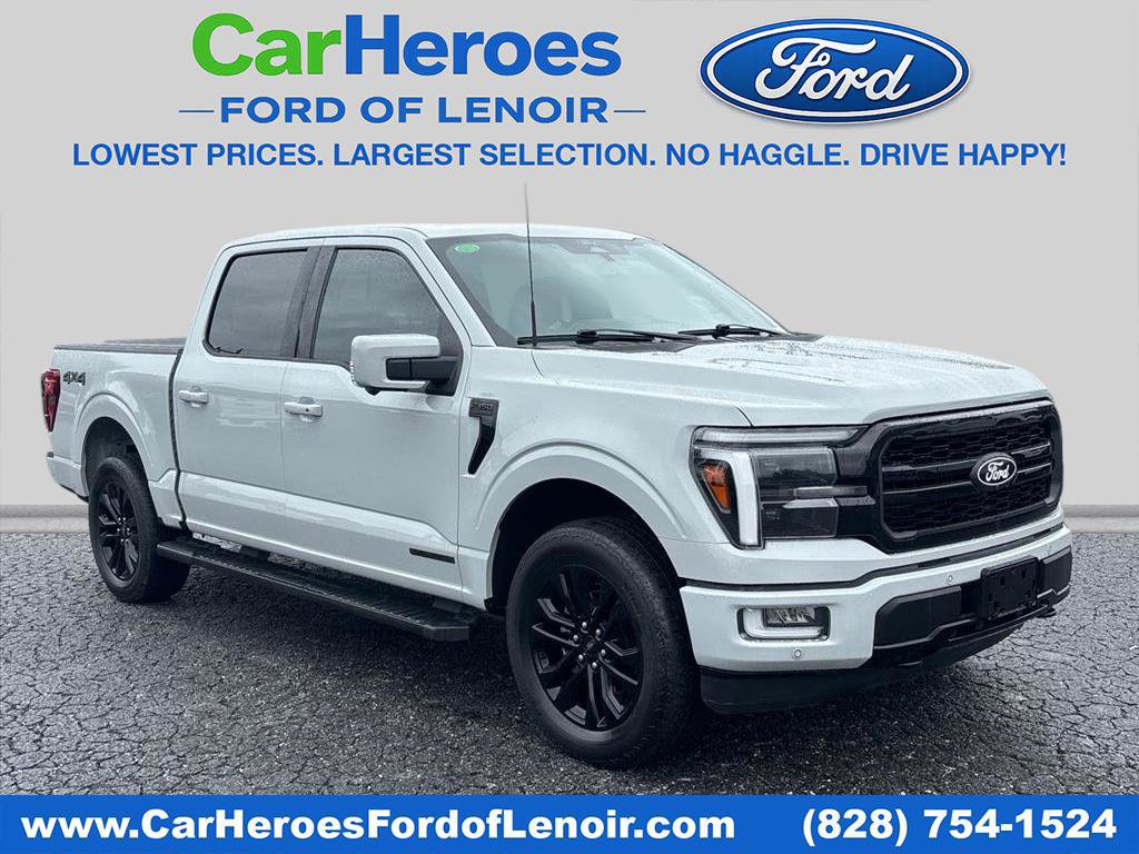 Certified 2024 Ford F150 Lariat w/ Equipment Group 502A High