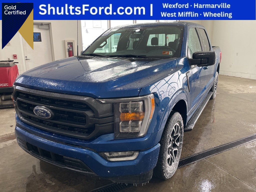 Certified 2022 Ford F150 XLT w/ Equipment Group 302A High
