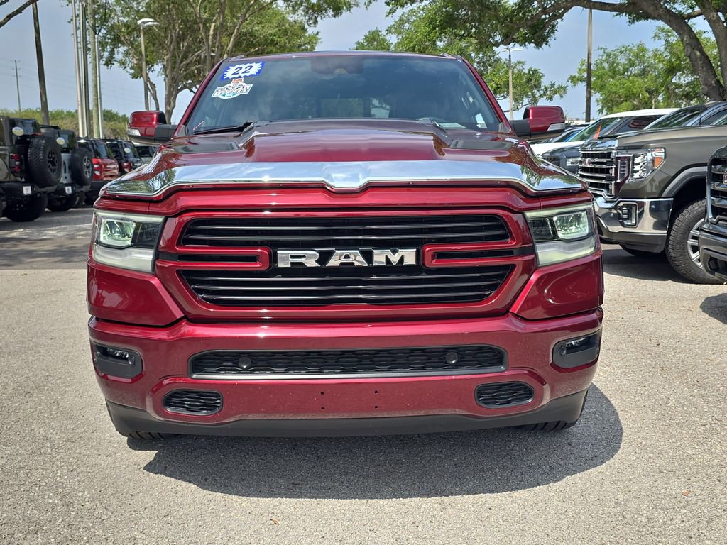 Used 2022 RAM 1500 Laramie w/ Sport Appearance Package AWD/4WD image 2
