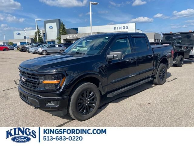 Certified 2024 Ford F150 XLT w/ Equipment Group 302A MID
