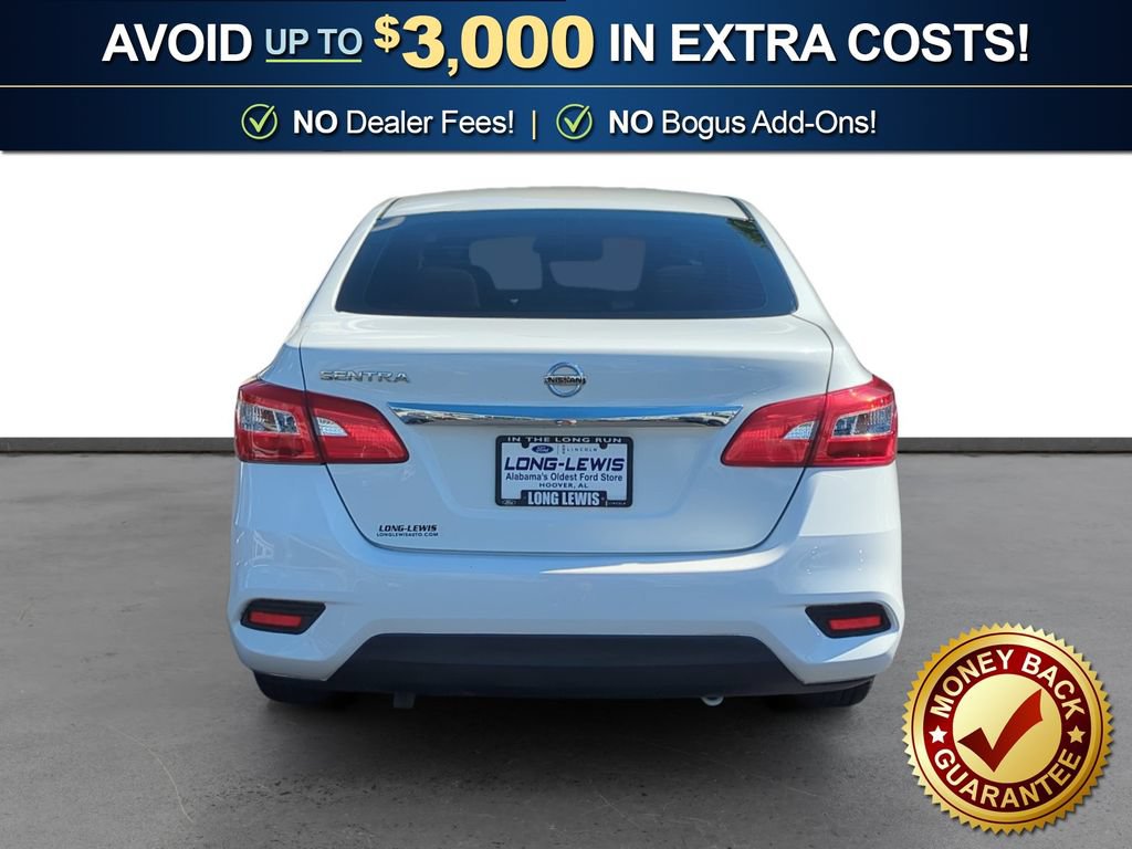 Used 2017 Nissan Sentra S FWD image 5