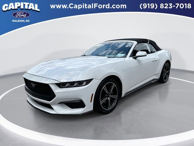 Certified 2024 Ford Mustang Premium
