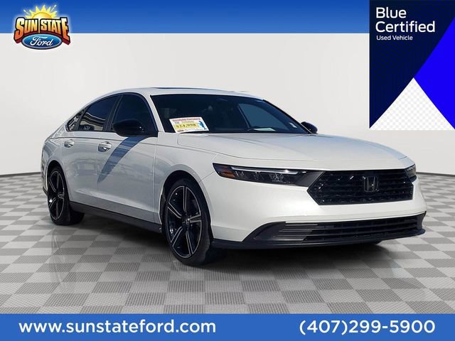 Used 2025 Honda Accord Sport image 1