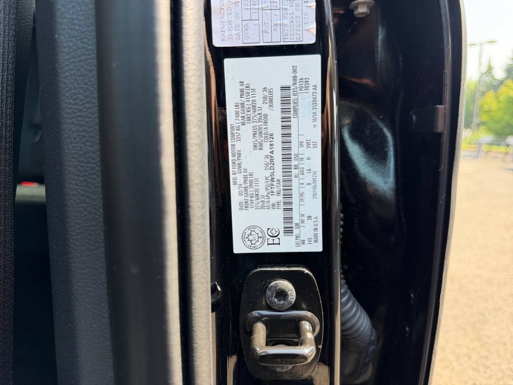 Certified 2024 Ford F150 Lariat w/ Equipment Group 502A High AWD/4WD image 25