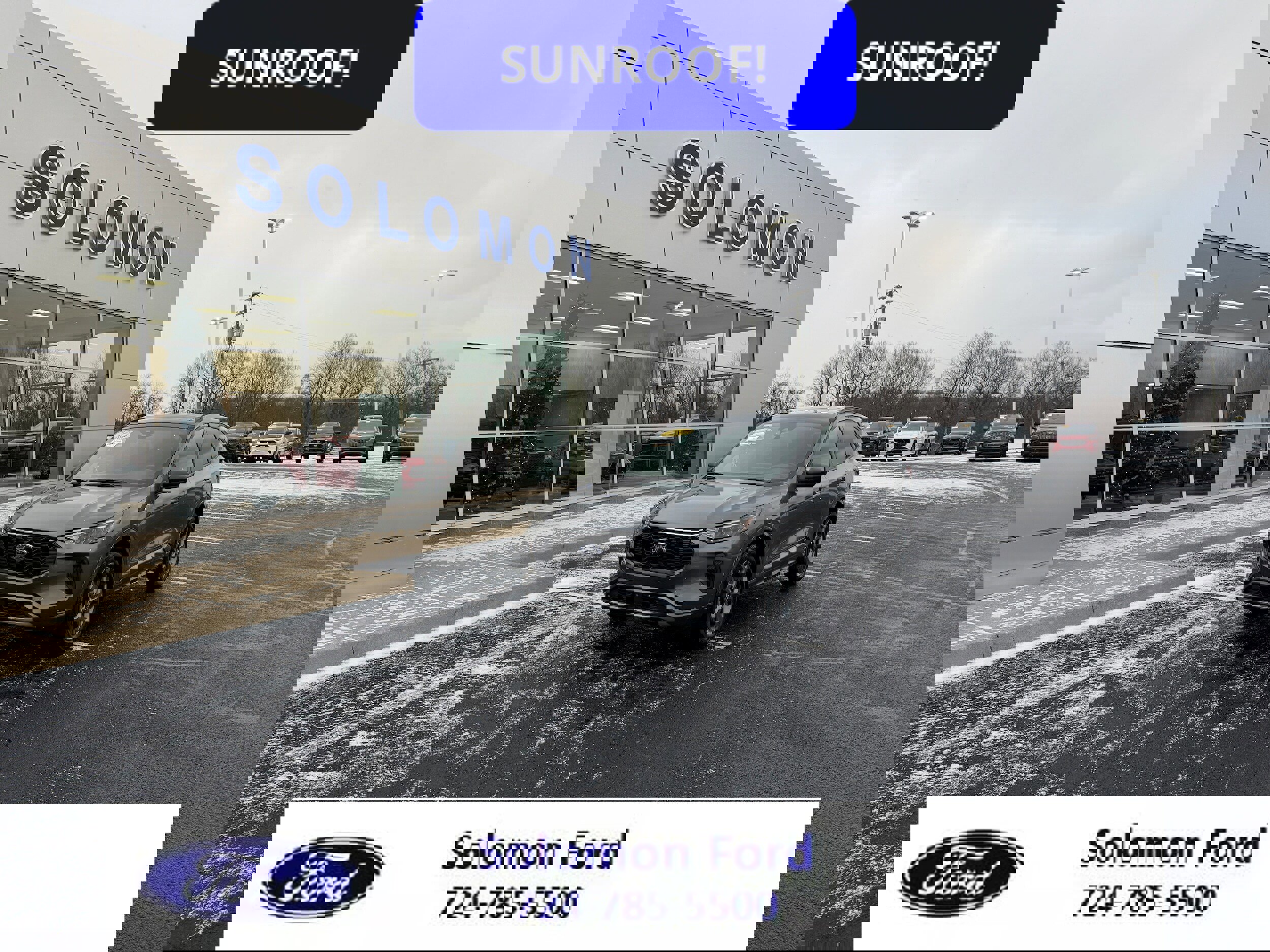 Certified 2024 Ford Escape ST-Line w/ Tech Pack #1 image 7