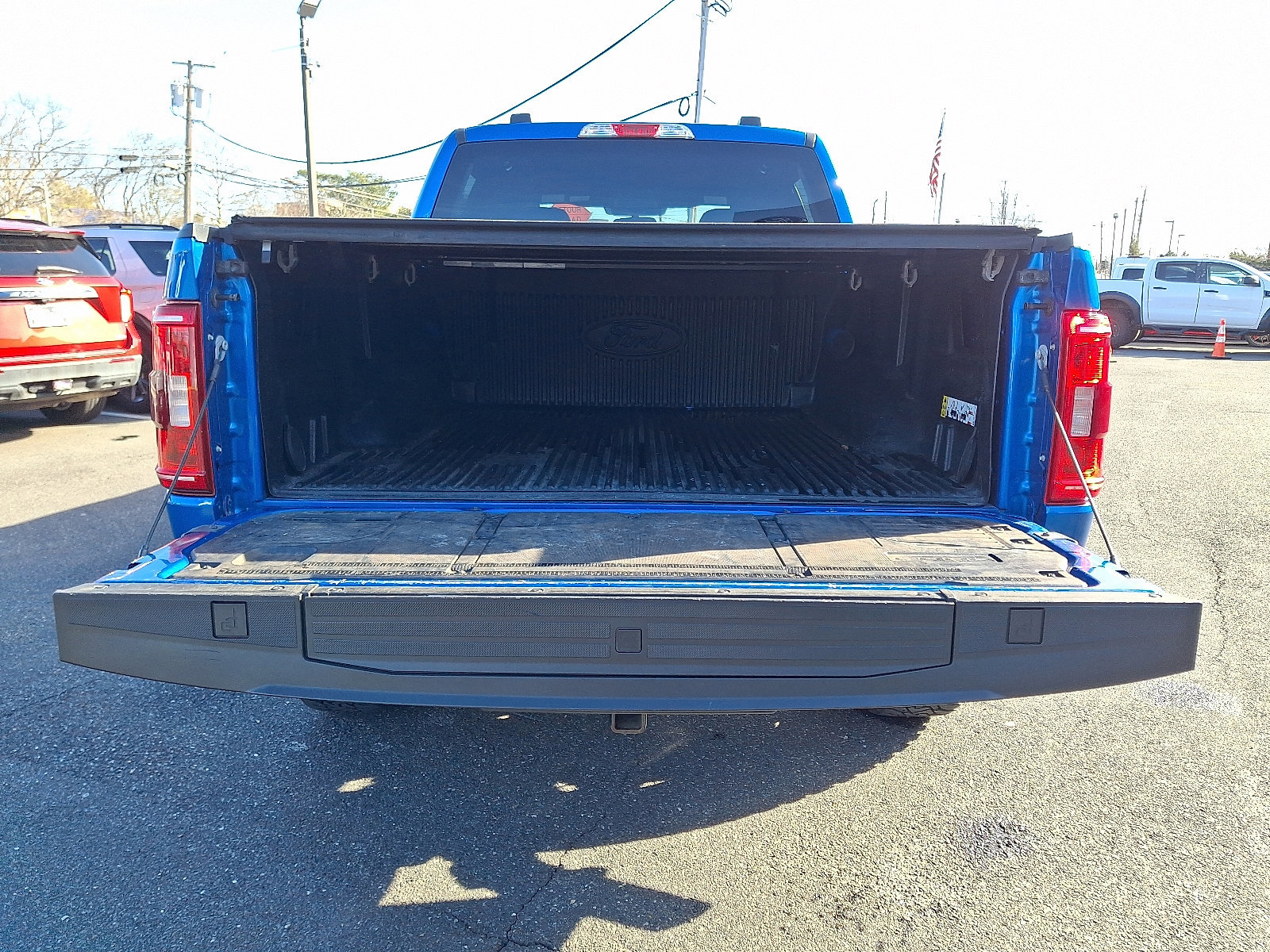 Certified 2021 Ford F150 XL w/ STX Appearance Package image 30