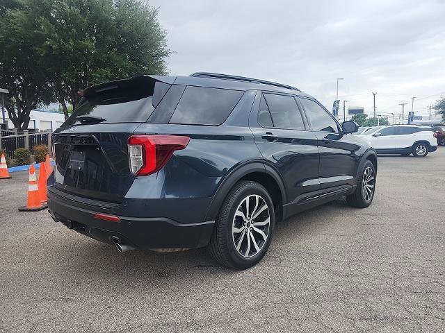 Certified 2023 Ford Explorer ST-Line w/ Class IV Trailer Tow Package image 5