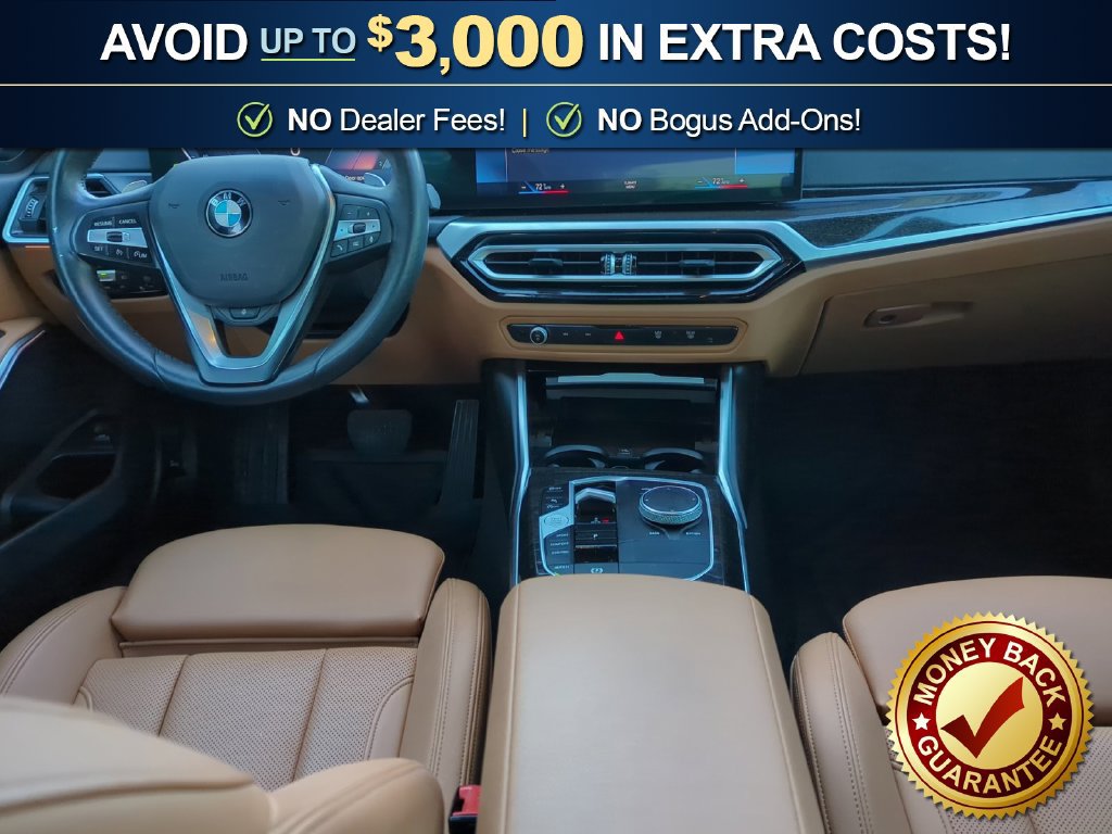Used 2024 BMW 330i Sedan w/ Premium Package RWD image 17
