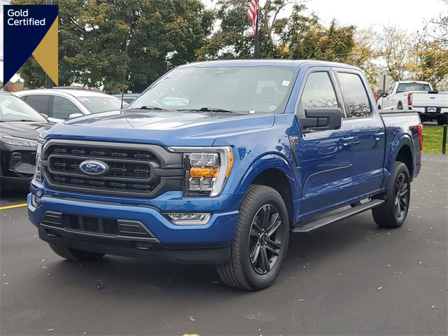 Certified 2022 Ford F150 XLT w/ Equipment Group 302A High
