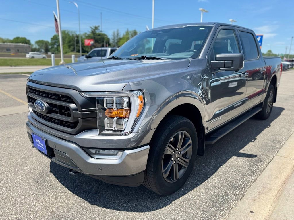Certified 2023 Ford F150 XLT w/ Equipment Group 302A High AWD/4WD image 38