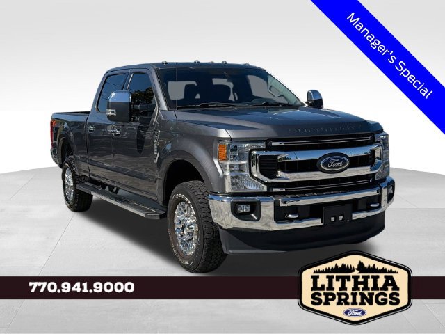 Certified 2022 Ford F350 XLT w/ XLT Premium Package