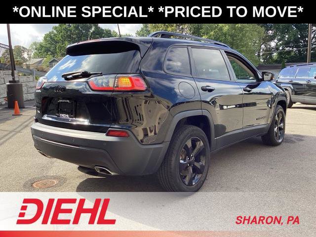 Used 2020 Jeep Cherokee Latitude Plus AWD/4WD image 8