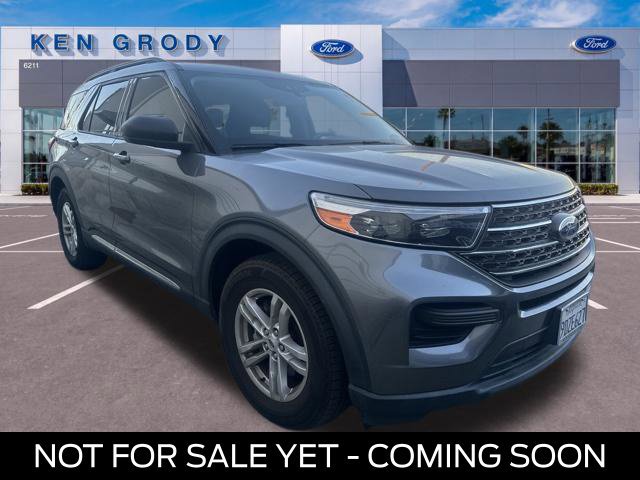 Certified 2022 Ford Explorer XLT