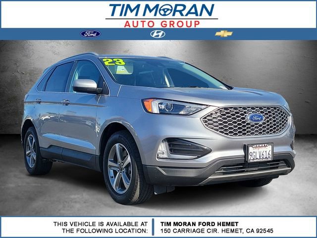 Certified 2023 Ford Edge SEL w/ Convenience Package