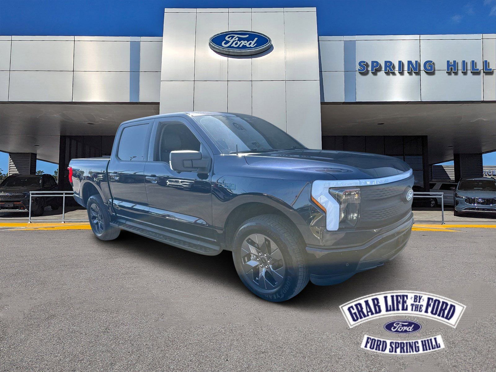 Certified 2025 Ford F150 Lightning Flash AWD/4WD image 1