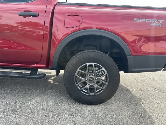 Certified 2025 Ford Ranger XLT w/ Equipment Group 301A High AWD/4WD image 10