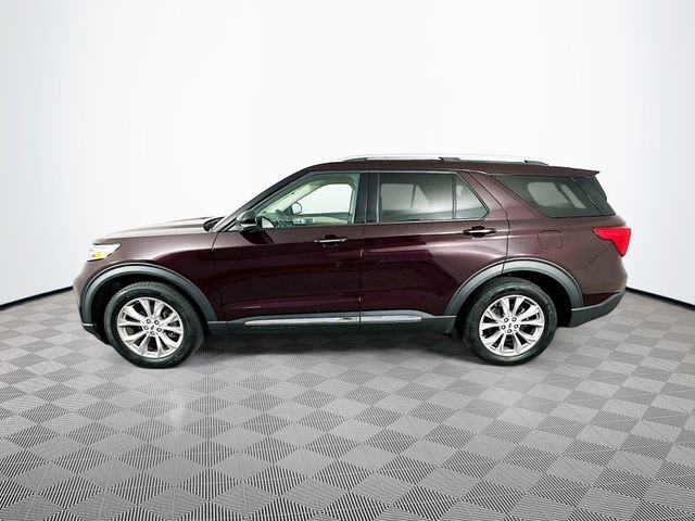 Certified 2023 Ford Explorer Limited w/ Limited Technology Package AWD/4WD image 7