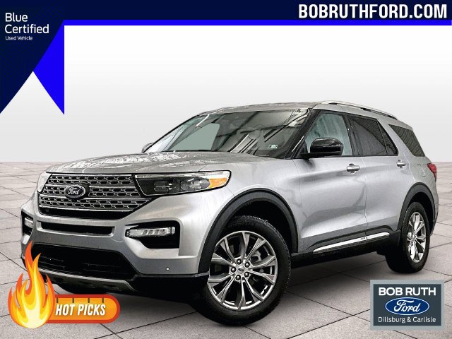 Certified 2023 Ford Explorer Limited