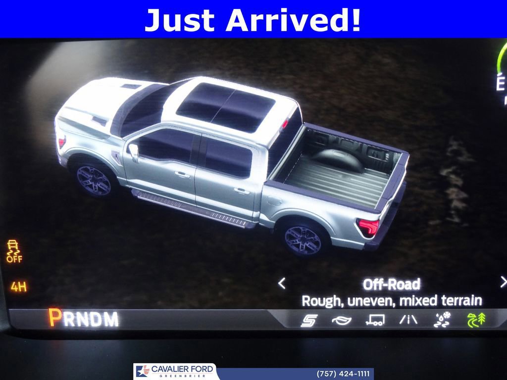 Certified 2025 Ford F150 XLT w/ Equipment Group 301A Standard image 25