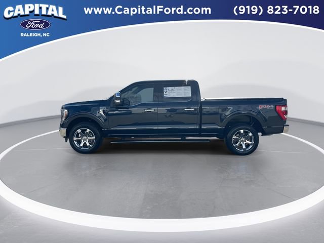 Certified 2023 Ford F150 Lariat w/ Equipment Group 502A High image 5