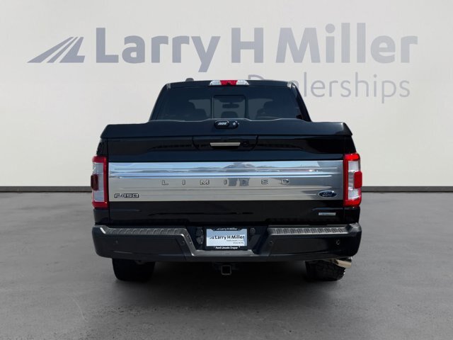 Certified 2022 Ford F150 Limited AWD/4WD image 4