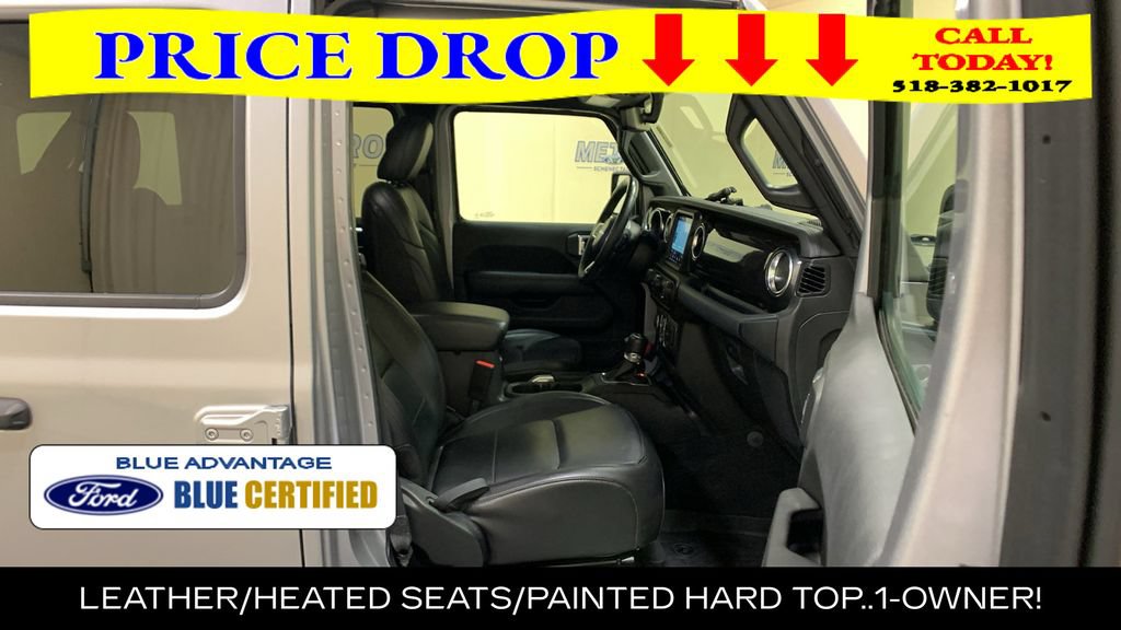 Used 2021 Jeep Wrangler Unlimited Sahara AWD/4WD image 12