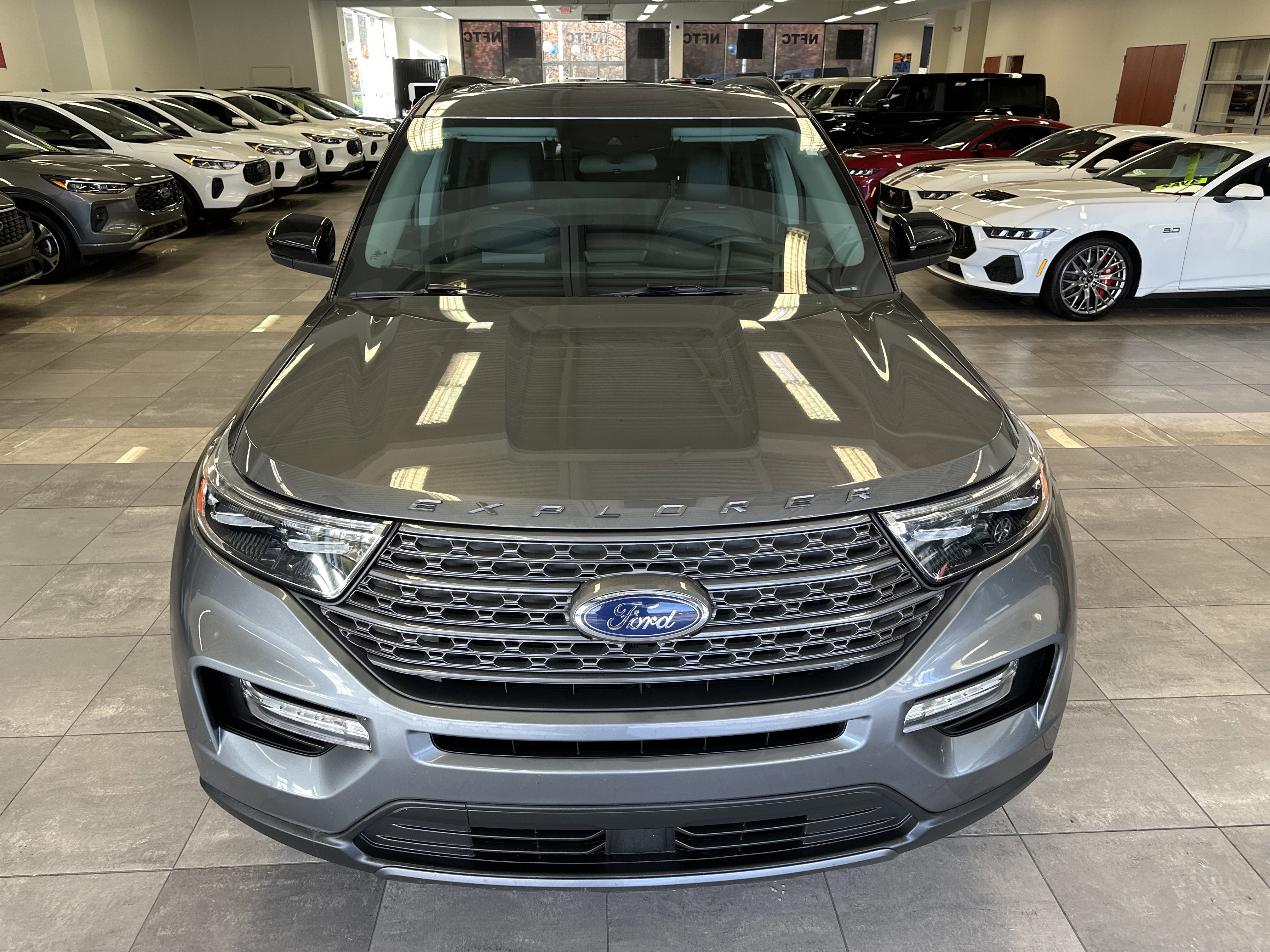 Certified 2023 Ford Explorer XLT w/ Equipment Group 202A image 10