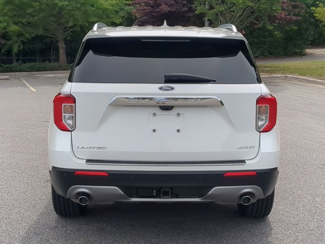 Certified 2021 Ford Explorer Limited w/ Equipment Group 301A AWD/4WD image 5