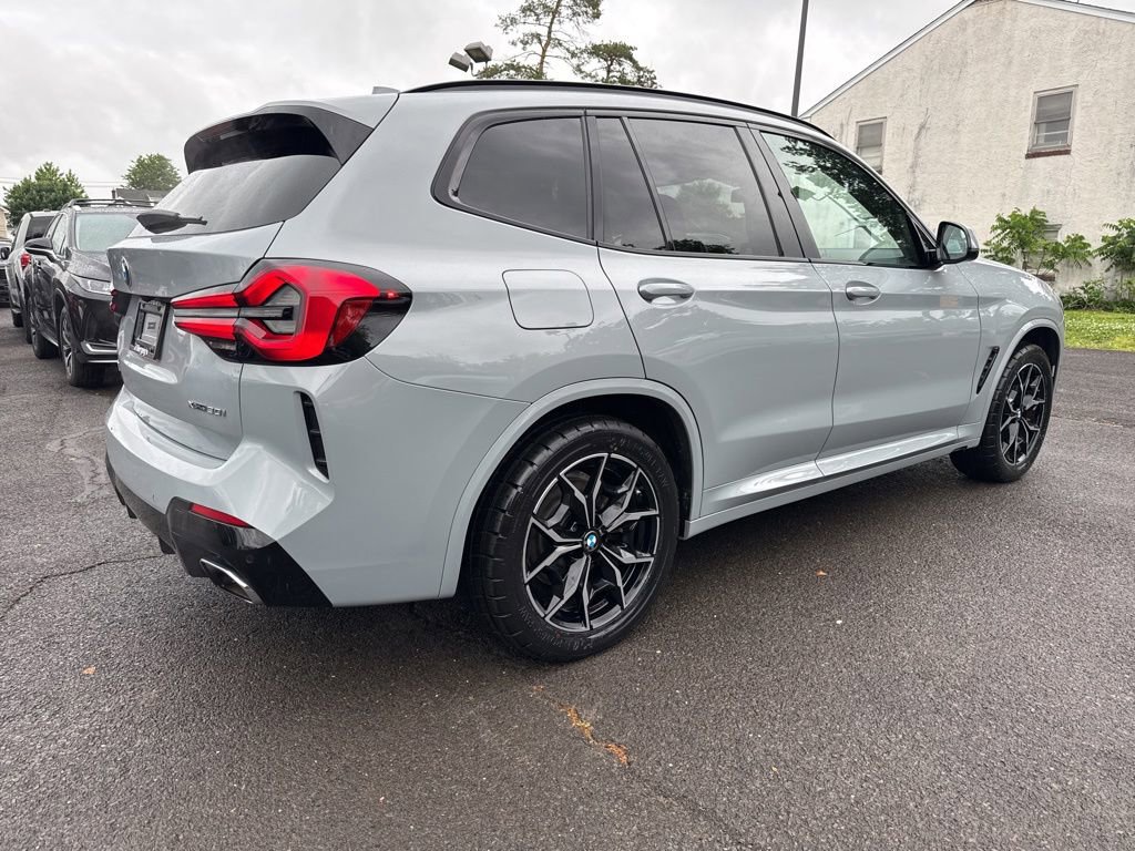 Used 2024 BMW X3 xDrive30i w/ Premium Package AWD/4WD image 4