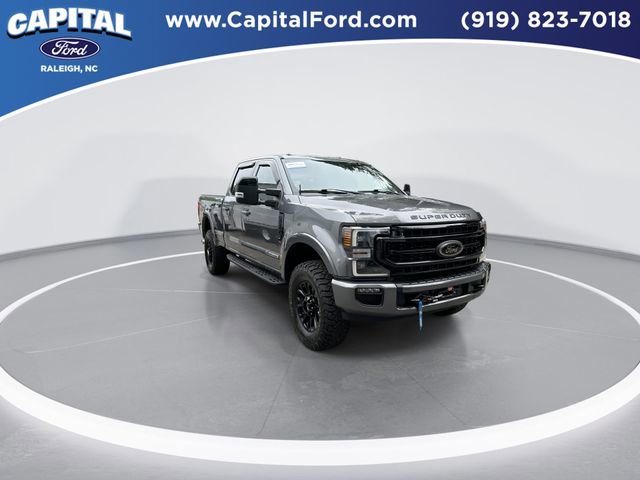Certified 2022 Ford F250 Lariat w/ Tremor Off-Road Package AWD/4WD image 2
