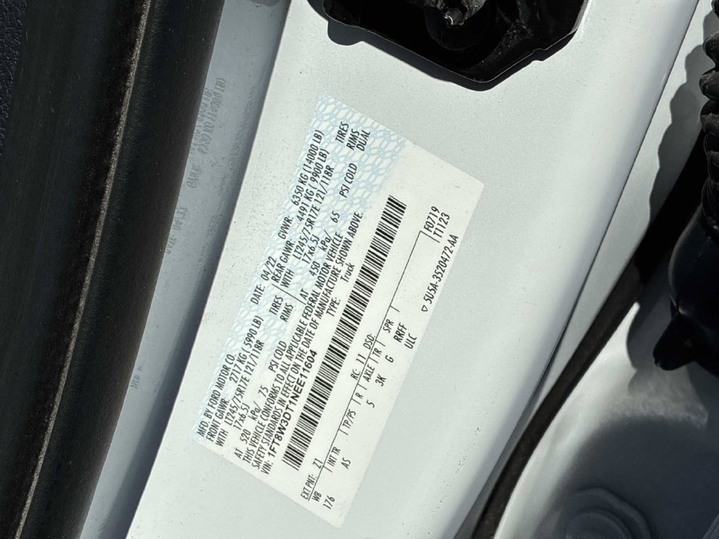 Certified 2022 Ford F350 XL w/ STX Appearance Package AWD/4WD image 24