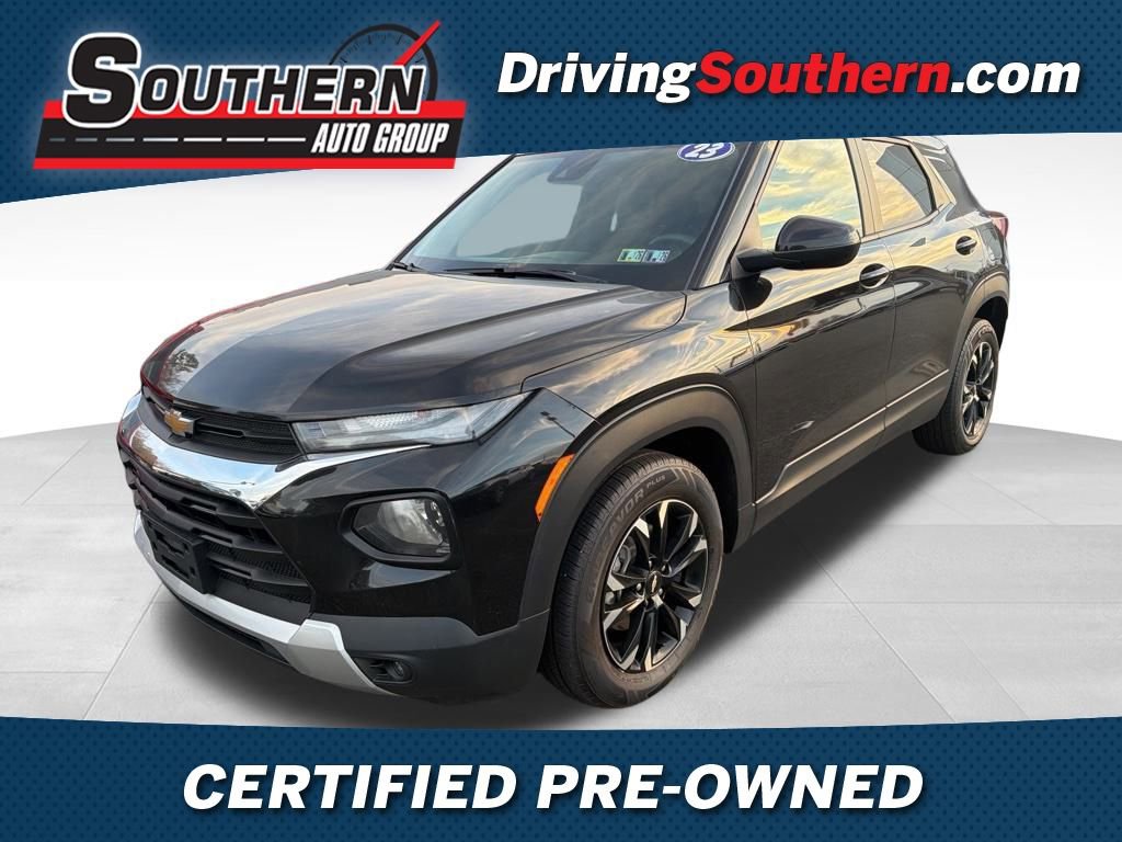 Used 2023 Chevrolet TrailBlazer LT image 1