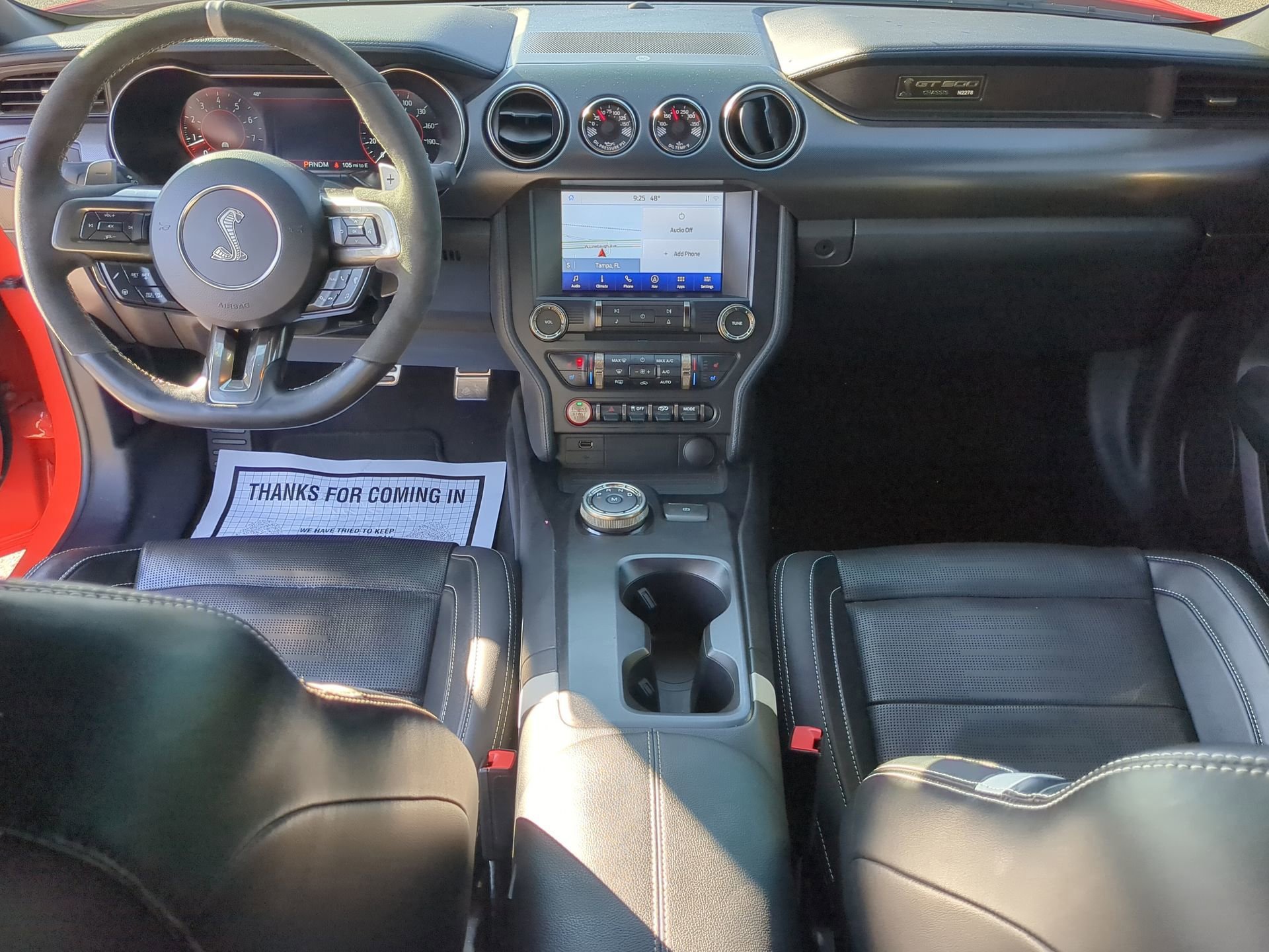 Certified 2022 Ford Mustang Shelby GT500 w/ Technology Package image 40