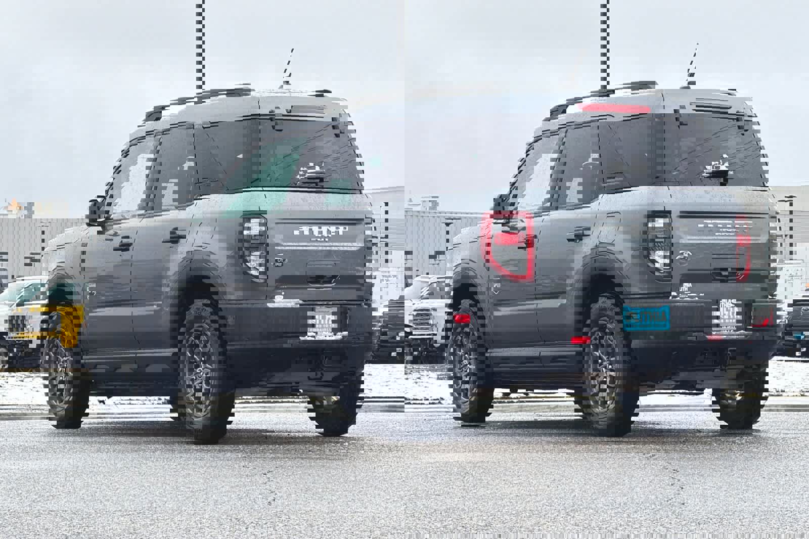 Certified 2022 Ford Bronco Sport Big Bend w/ Convenience Package image 3