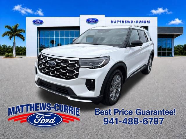 Certified 2025 Ford Explorer Platinum RWD image 7