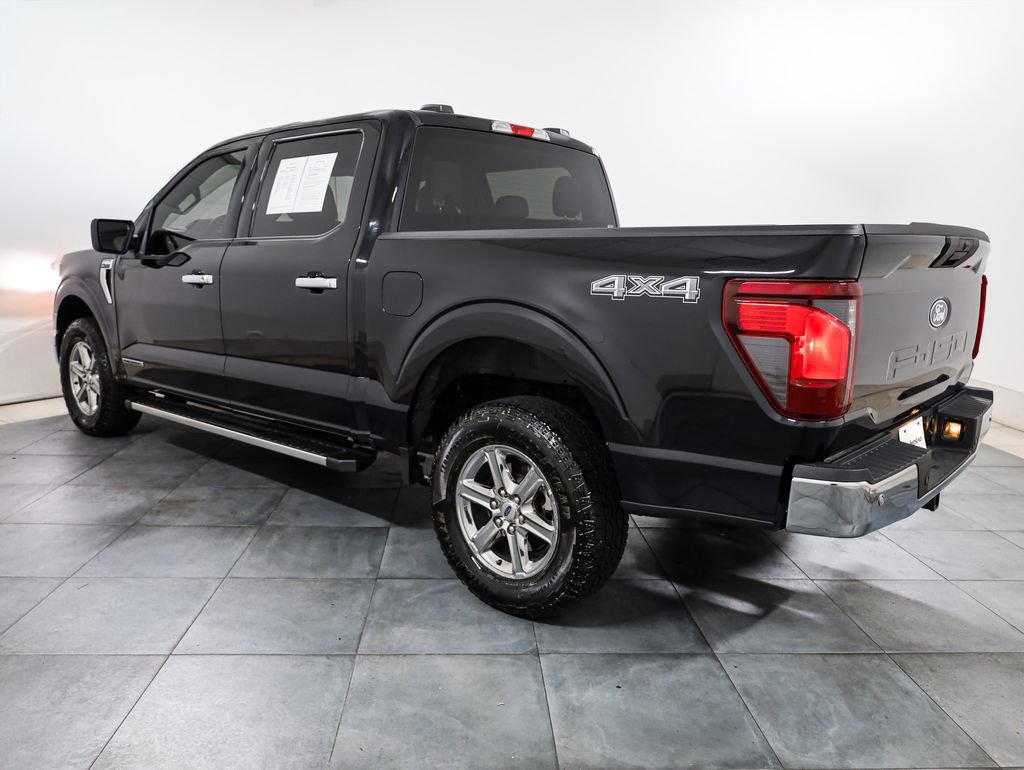 Certified 2025 Ford F150 XLT w/ Equipment Group 301A Standard AWD/4WD image 4