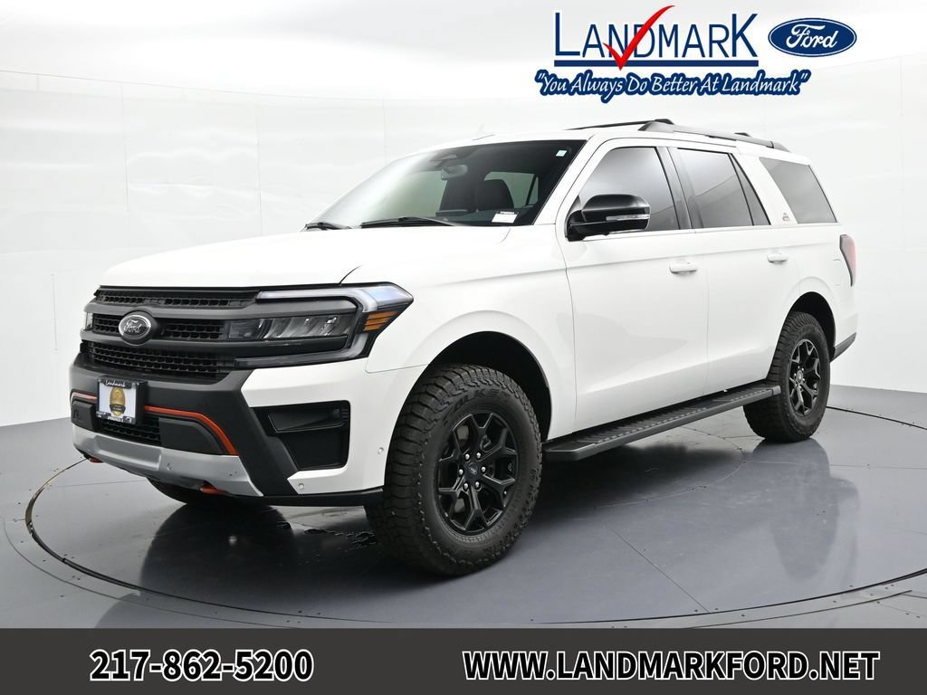 Certified 2022 Ford Expedition Timberline