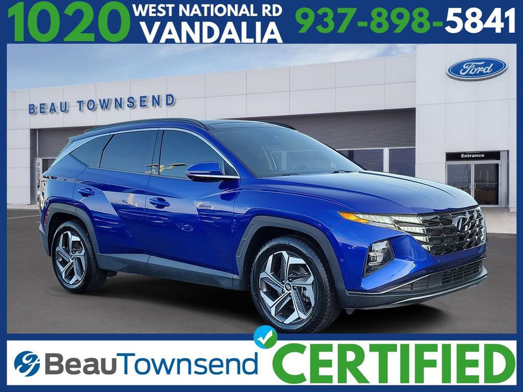 Used 2022 Hyundai Tucson Limited image 7