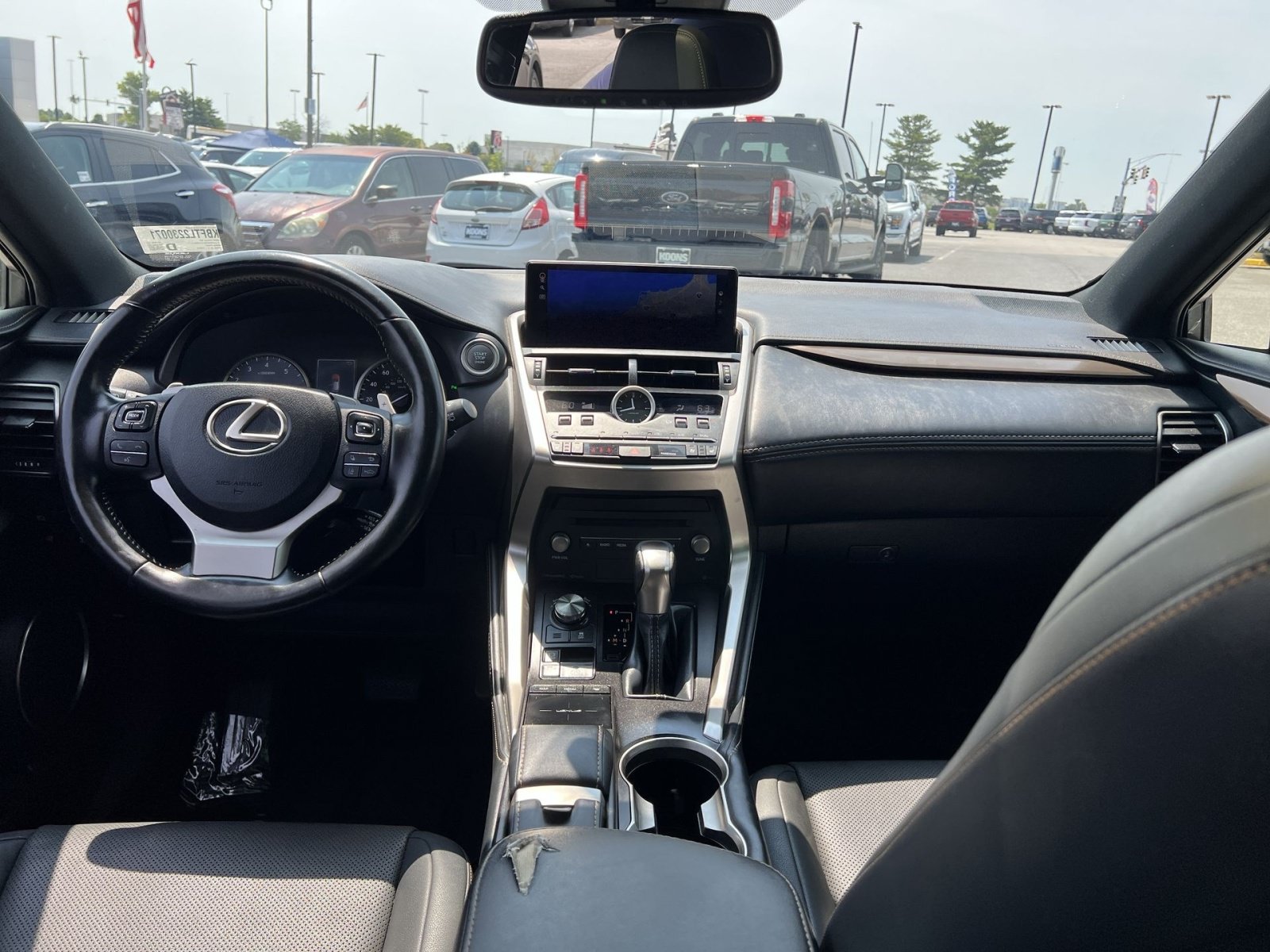 Used 2020 Lexus NX 300 AWD w/ Black Line Edition image 23