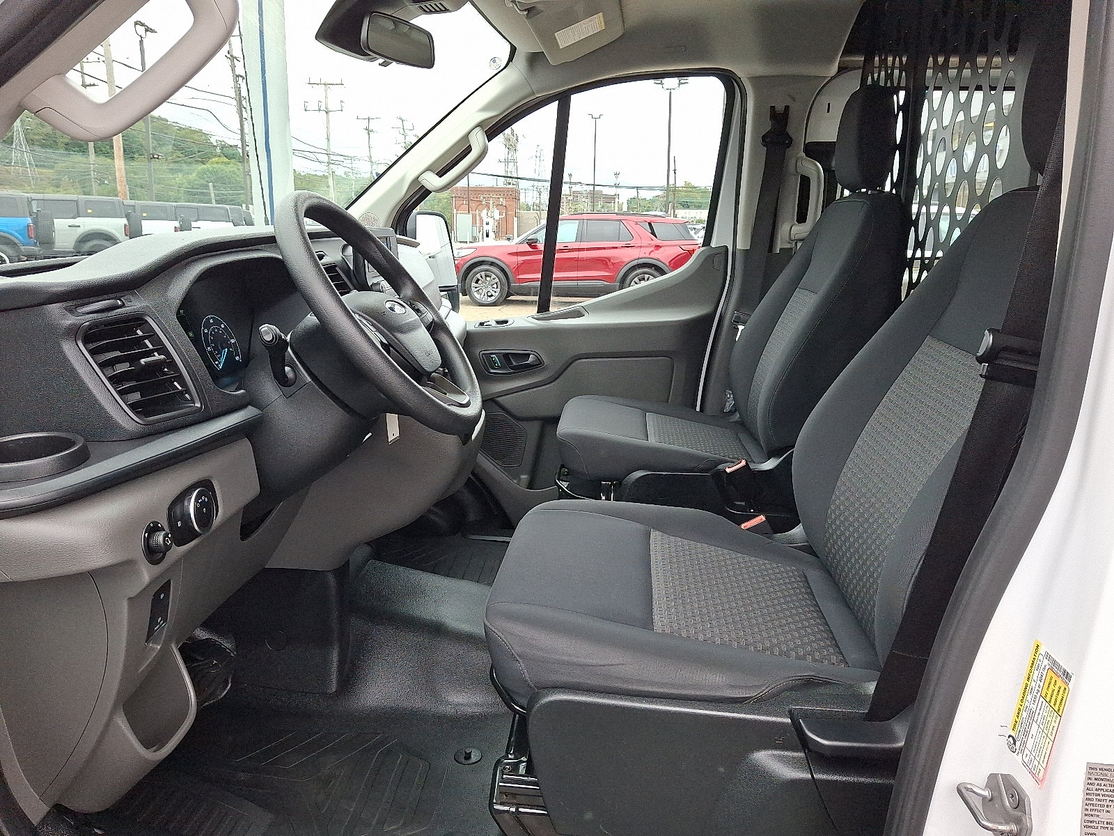Certified 2025 Ford Transit 250 Low Roof w/ Exterior Upgrade Package RWD image 14