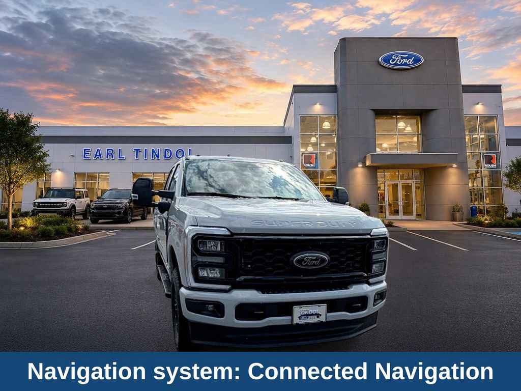 Certified 2026 Ford F350 Lariat w/ Black Appearance Package AWD/4WD image 2