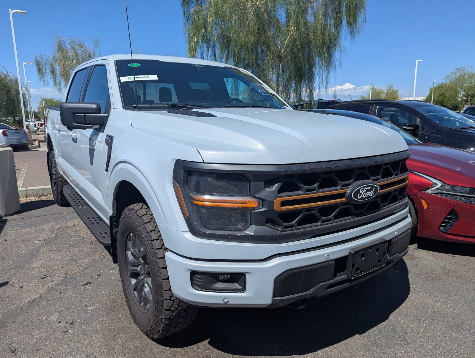 Certified 2025 Ford F150 Tremor w/ Mobile Office Package AWD/4WD image 3