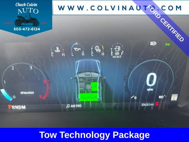 Certified 2023 Ford F350 Lariat w/ Lariat Ultimate Package AWD/4WD image 6