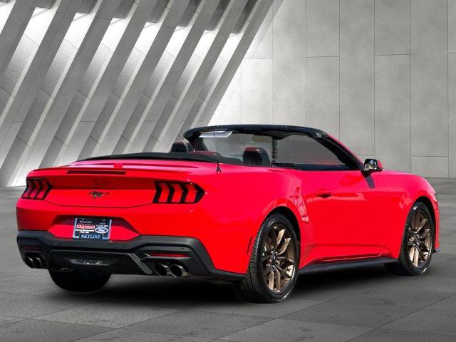 Certified 2025 Ford Mustang Premium RWD image 4