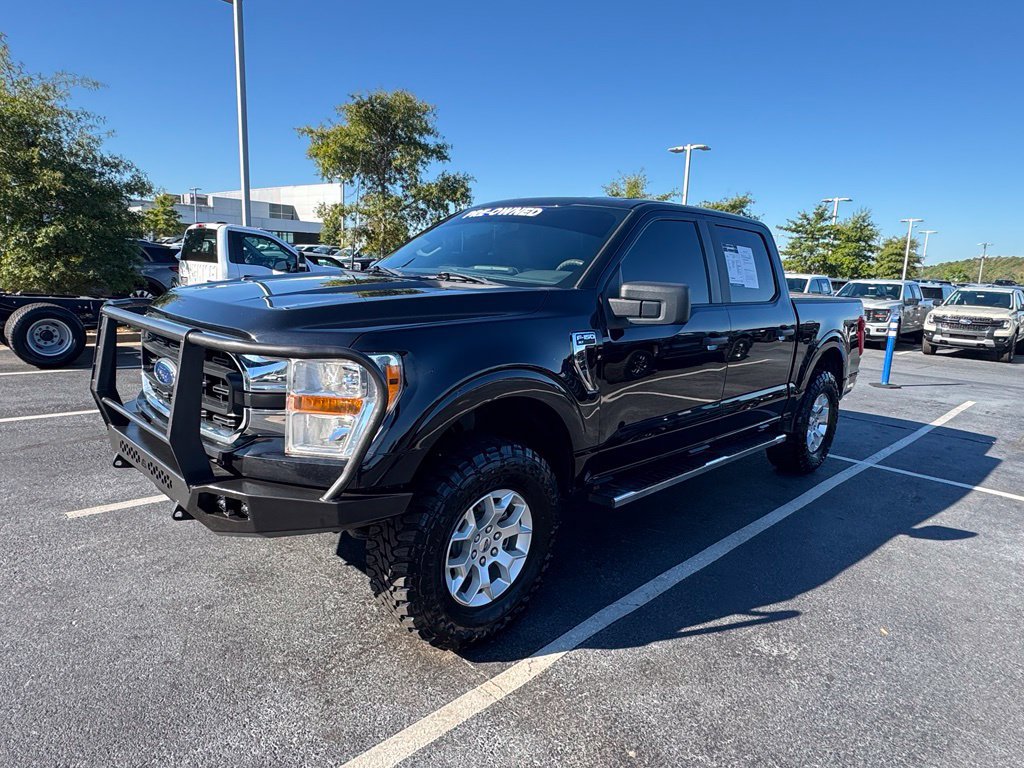 Certified 2021 Ford F150 XLT w/ Trailer Tow Package AWD/4WD image 3