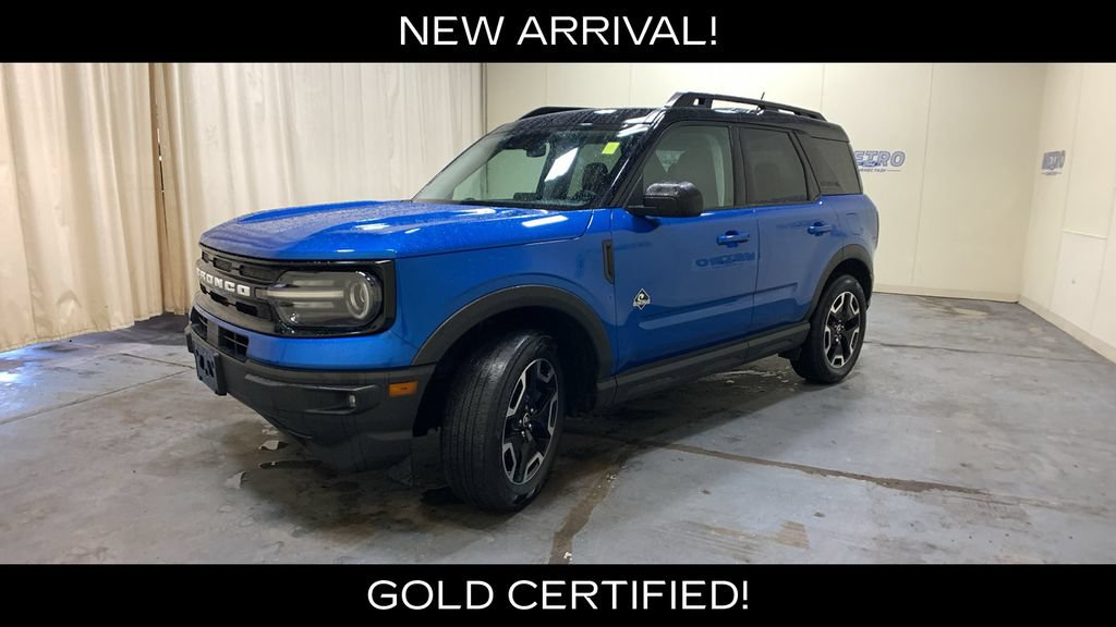 Certified 2022 Ford Bronco Sport Outer Banks w/ Tech Package AWD/4WD image 43