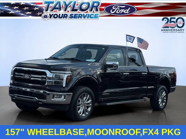 Certified 2024 Ford F150 Lariat w/ Equipment Group 502A High